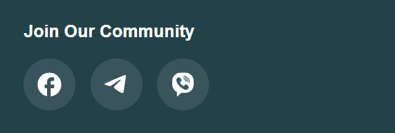 Casino Plus Join Our Community — Facebook, Telegram, Viber channels